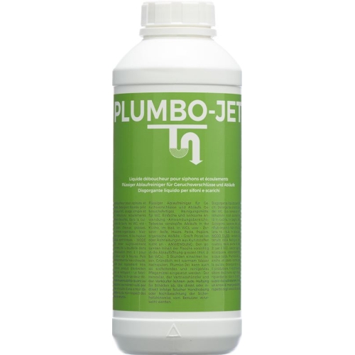 Plumbo Jet Ablaufreiniger Liquid (neu) Flasche 1L buy online