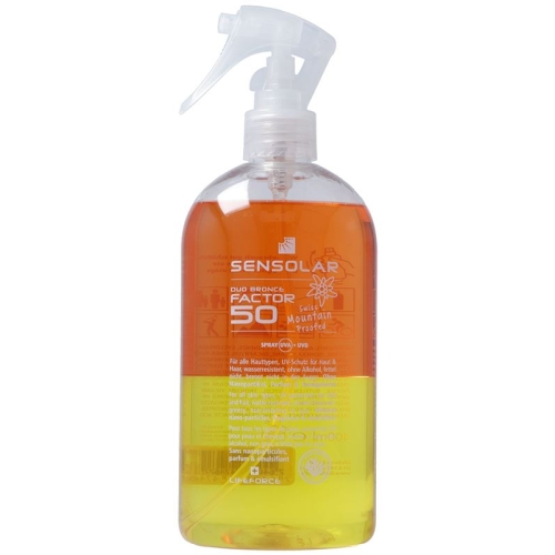 Sensolar Sonnenschutz O Emulgatoren LSF 50 400ml buy online