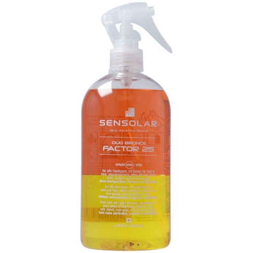 Sensolar Sonnenschutz O Emulgatoren LSF 25 400ml buy online