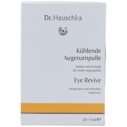 Dr. Hauschka cooling eye ampoule 10 x 5 ml buy online