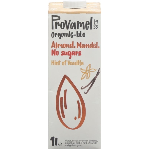 Provamel Mandeldrink ohne Zucker Vanille Bio 1L buy online