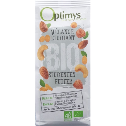 Optimys Studenten Futter Bio Beutel 200g buy online