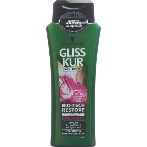 Gliss Kur Shampoo Bio-Tech Restore 250ml buy online