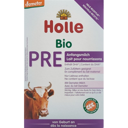 Holle Organic Starter Milk PRE 400g buy online