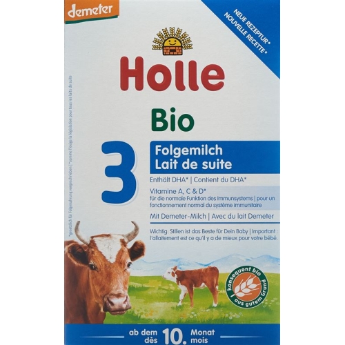 Holle Organic Follow-on Milk 3 600g buy online