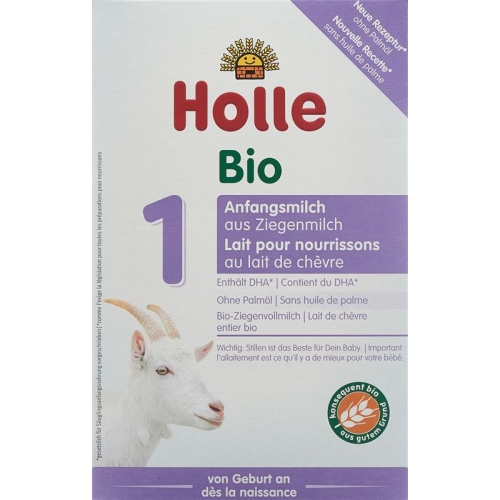 Holle Organic Infant Formula 1 from goat milk 400 g buy online