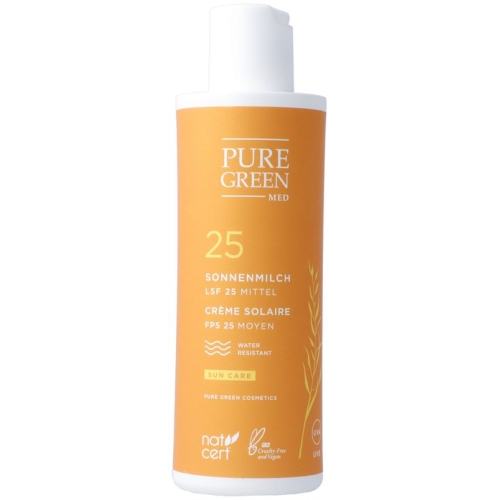 Pure Green Med Sonnenmilch Körper LSF 25 150ml buy online