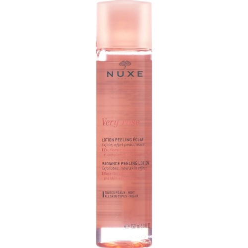 Nuxe Very Rose Lotion Peeling Eclat 150ml buy online