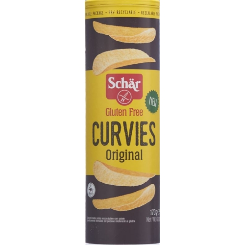 Schär Curvies Original Glutenfrei 170g buy online