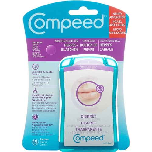 Compeed Cold Sore Patch 15 pcs buy online