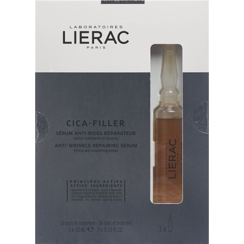 Lierac Cica Filler Serum 3 Ampullen 10ml buy online