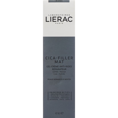 Lierac Cica Filler Creme Mat Tube 40ml buy online