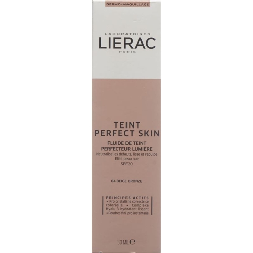 Lierac Teint Perfect 04 Bronze Tube 40ml buy online