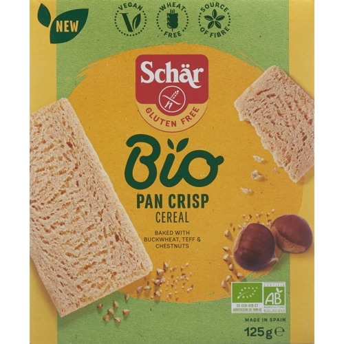 Schär Pan Crisp Cereal Glutenfrei Bio 125g buy online