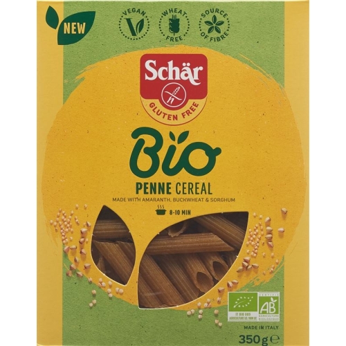 Schär Penne Cereal Glutenfrei Bio 350g buy online