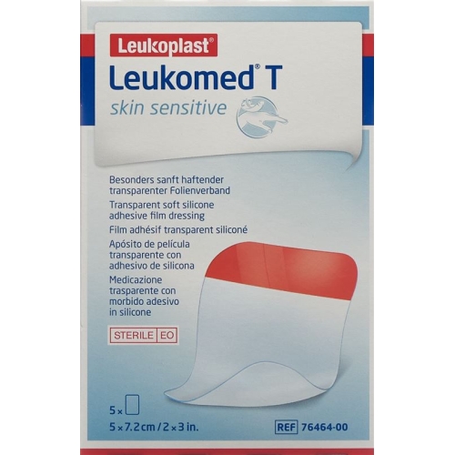 Leukomed T Skin Sensitive 5x7.5cm 5 pieces buy online