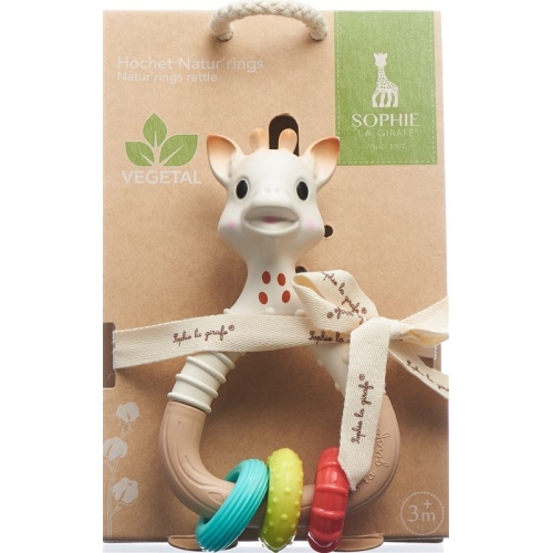 Sophie La Girafe Rassel Natur'rings buy online