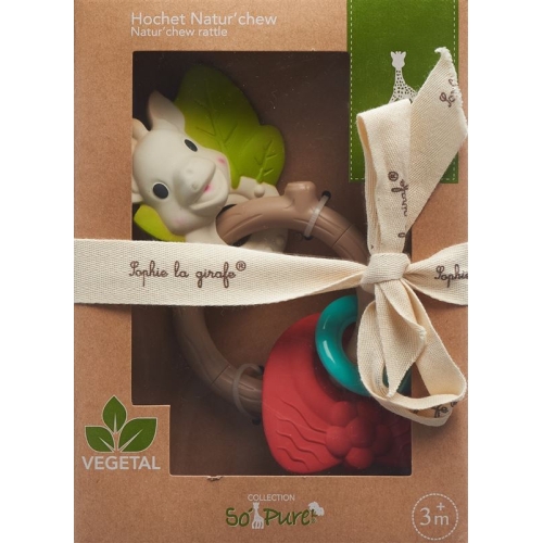 Sophie La Girafe Rassel Natur'chew buy online