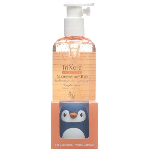 Avène Trixera Reinigungsfluid + Badespielze 400ml buy online