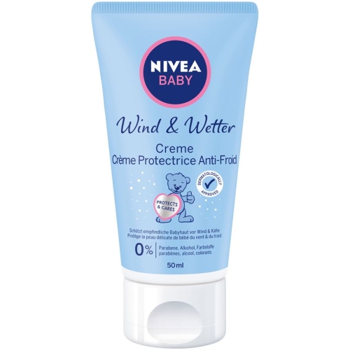 Nivea Baby Wind & Wetter Creme 50ml buy online