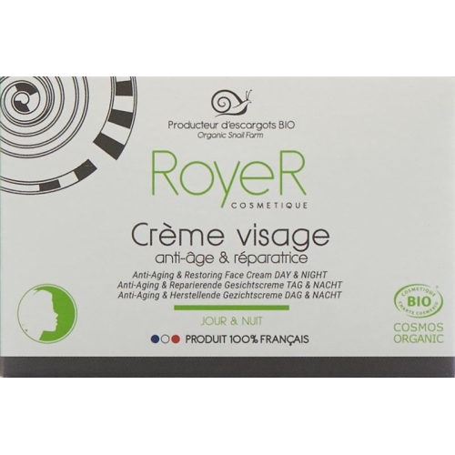 Royer Gesichtscr Anti-Falten Schneckensc Bio 50ml buy online