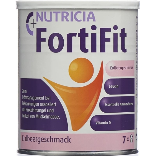 Fortifit Pulver Erdbeere Dose 280g buy online