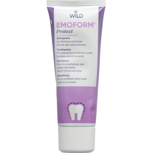 Emoform Protect Zahnpaste Tube 75ml buy online