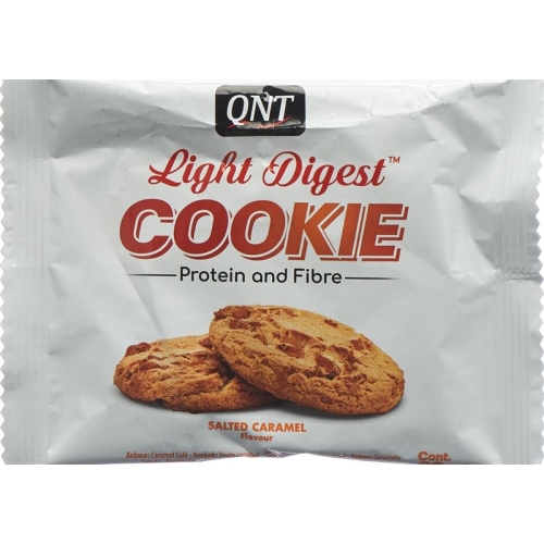 Qnt Light Digest Cookie Salted Caramel 60g buy online