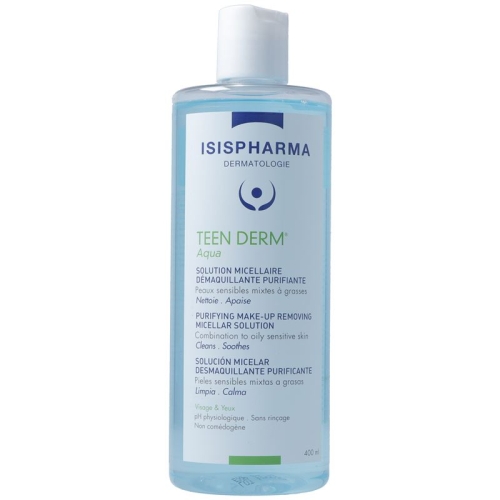 Isis Pharma Teen Derm Aqua Flasche 400ml buy online