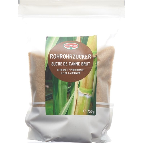 Morga Rohrohrzucker (la Reunion) Beutel 750g buy online