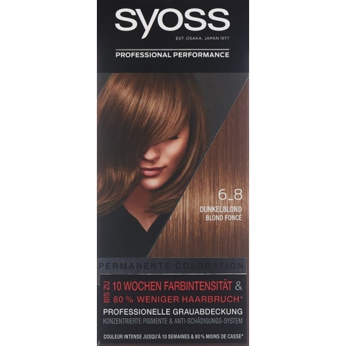 Syoss Baseline 6-8 Dark Blonde buy online