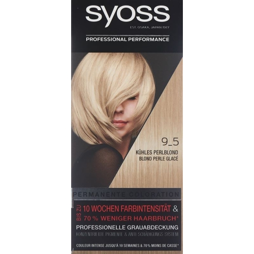 Syoss Baseline 9-5 Cool Pearl Blonde buy online