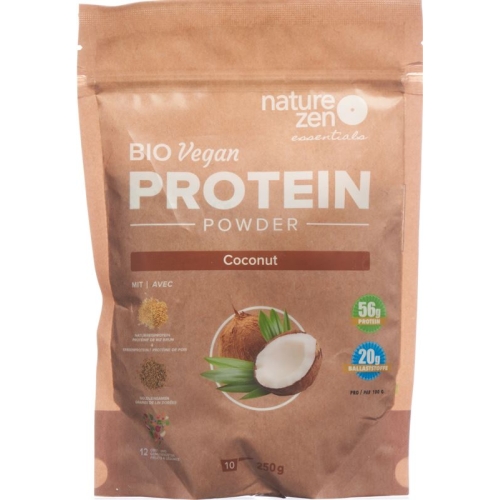 Nature Zen Ess Pfl Bio Proteinplv Kokos 250g buy online