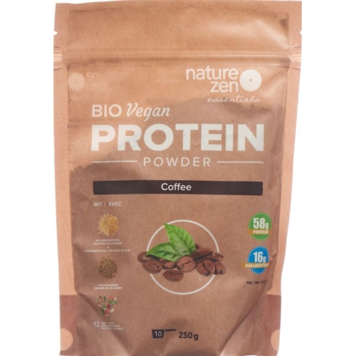 Nature Zen Ess Pfl Bio Proteinplv Kaffee 250g buy online