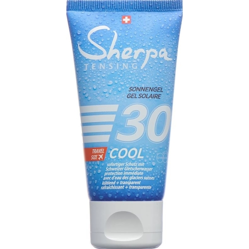 Sherpa Tensing Sonnengel Face Cool SPF 30 50ml buy online