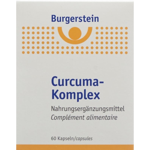 BURGERSTEIN Curcuma-Komplex capsules buy online