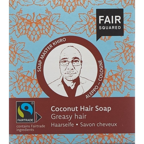 Fair Squared Hair Soap Coco Greasy Hair 2x 80g buy online