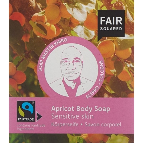 Fair Squared Body Soap Apric Sens Skin 2x 80g buy online