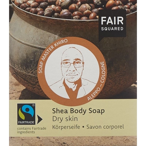 Fair Squared Body Soap Shea Dry Skin 2x 80g buy online