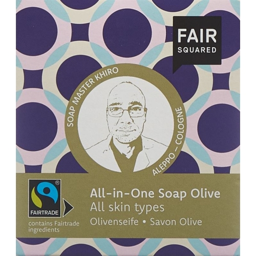 Fair Squared All In One Soap Olive 2x 80g buy online