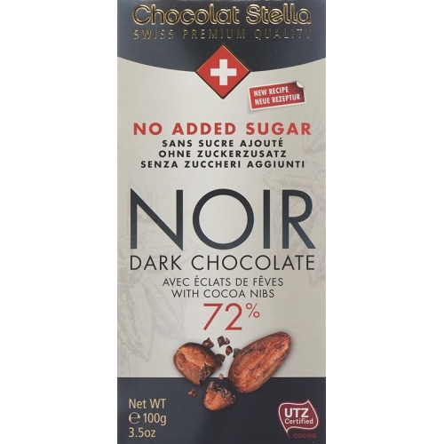 Stella Schokolade Noir 72% 100g buy online