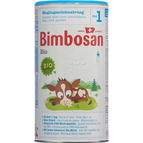 Bimbosan Bio 1 Infant Formula Tin 400g buy online