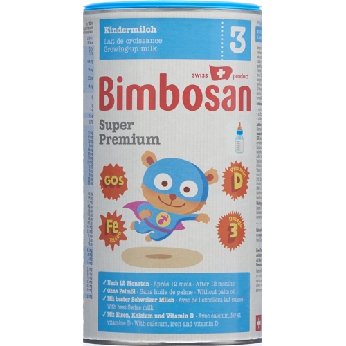 Bimbosan Super Premium 3 Children's Milk 400g buy online