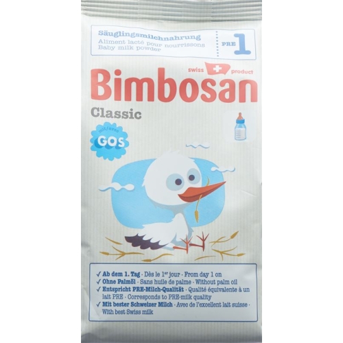 Bimbosan Classic 1 Infant Milk Can 400g buy online