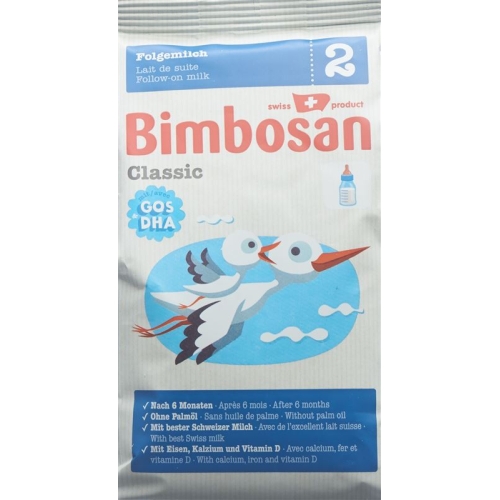 Bimbosan Classic 2 Follow-on Milk Refill 400g buy online