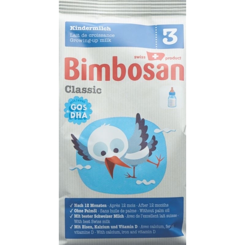 Bimbosan Classic 3 Children's Milk Refill 400g buy online