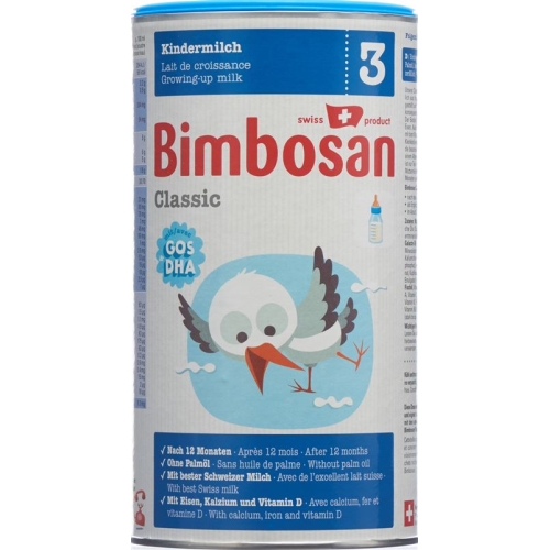 Bimbosan Classic 3 Children's Milk Can 400g buy online