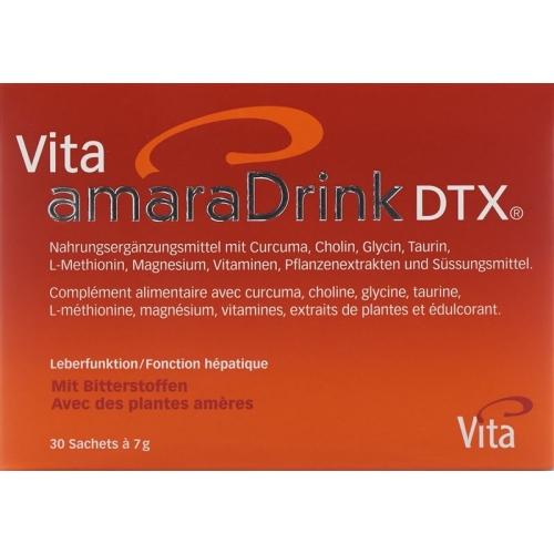 Vita Amaradrink Dtx bag 30 pieces buy online