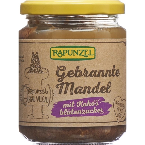 Rapunzel Creme Gebr Mandel Kokosblütenzucker 250 buy online