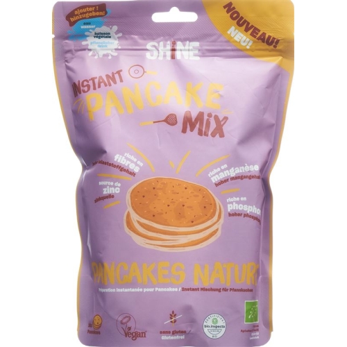 Shine Instant Pancake Mix Simple Bio Beutel 400g buy online